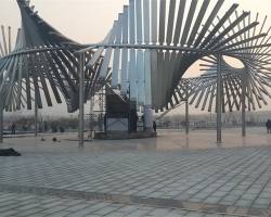 不锈钢广场雕塑